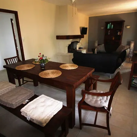 Villa Chez Marius à Lagorce  Extérieur photo