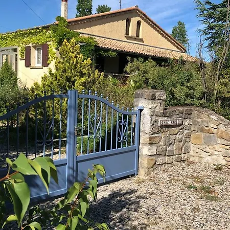 Villa Chez Marius à Lagorce  Extérieur photo